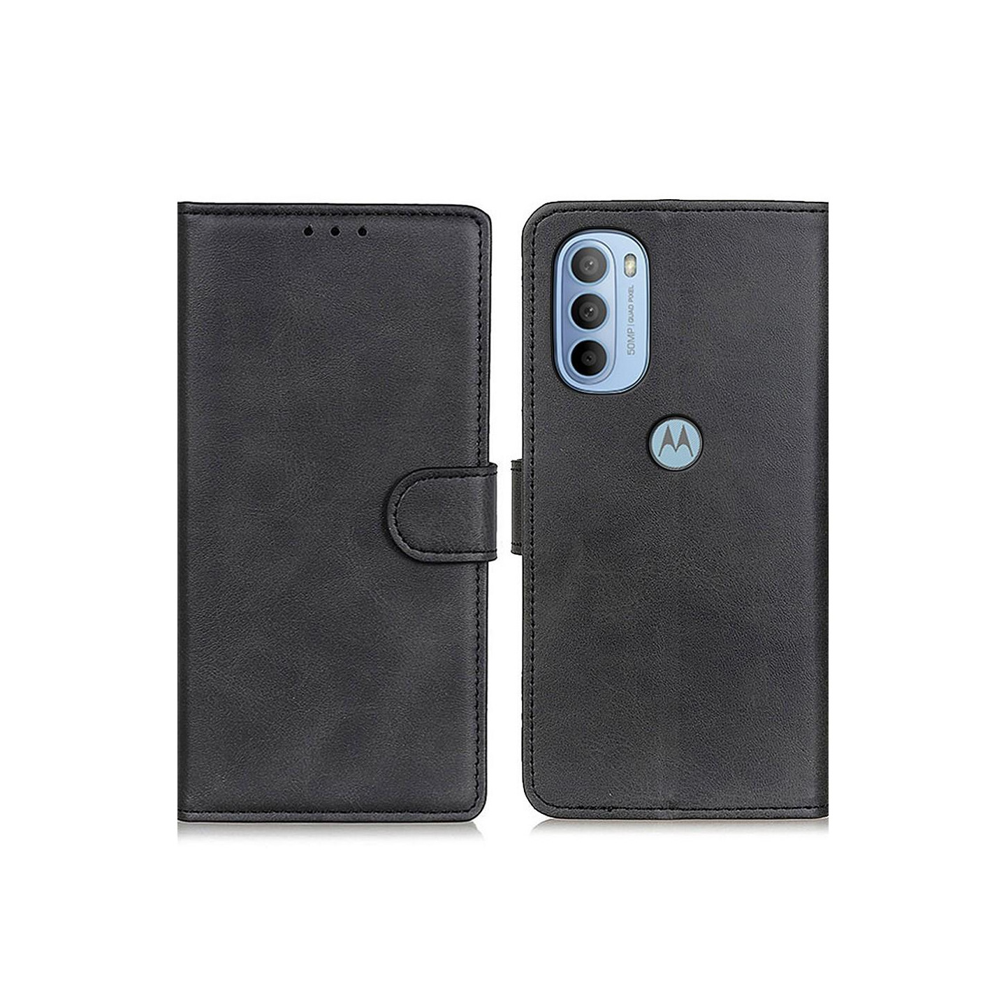 Wallet Stand Case For Motorola Moto G31 / G41