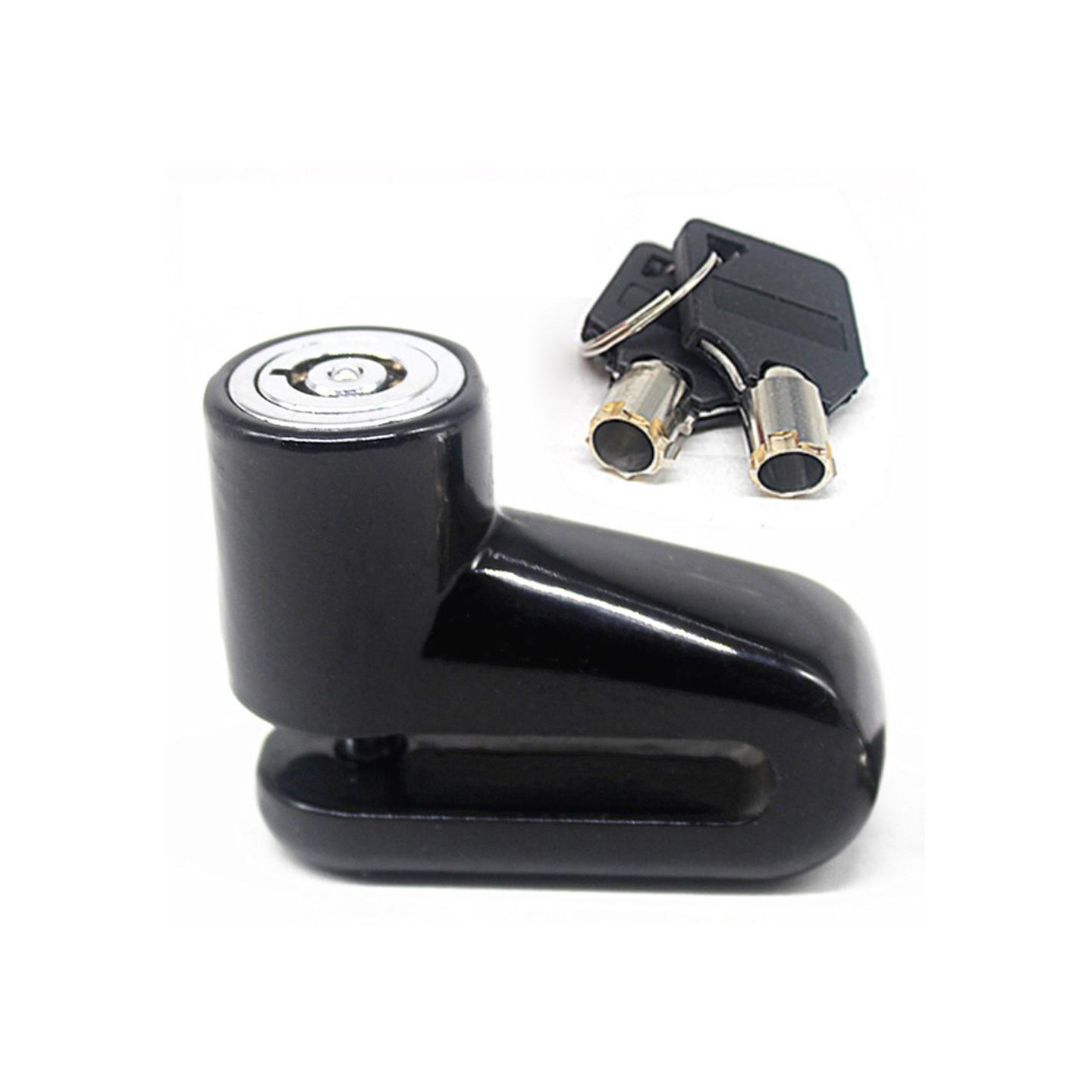 Lock Anti - theft Bicycle Motorcycle Scooter Disc Brake Lock - Black