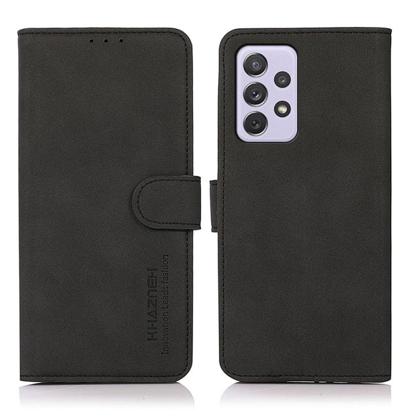 KHAZNEH Retro tegnebog Samsung Galaxy A73 5G