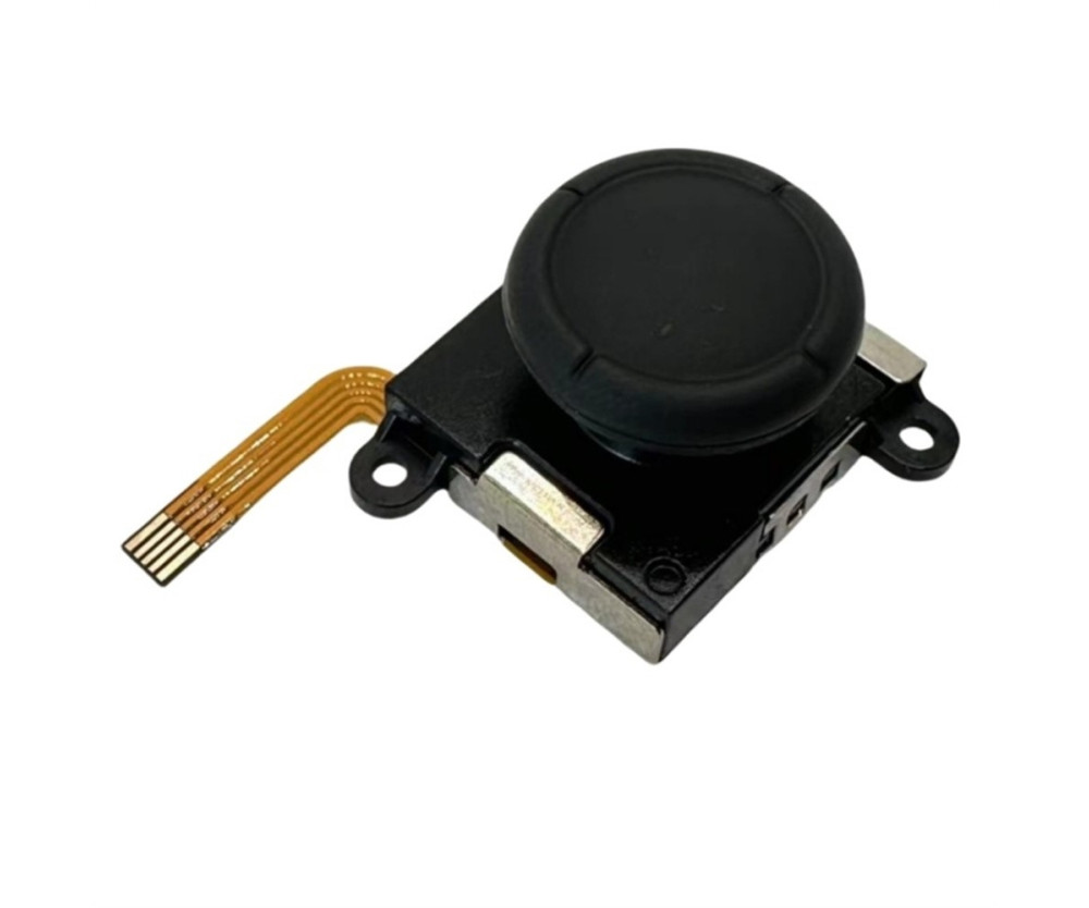 Halleffekt-joystick för Nintendo Switch + OLED + Lite 3D joystickkåpa tumspak