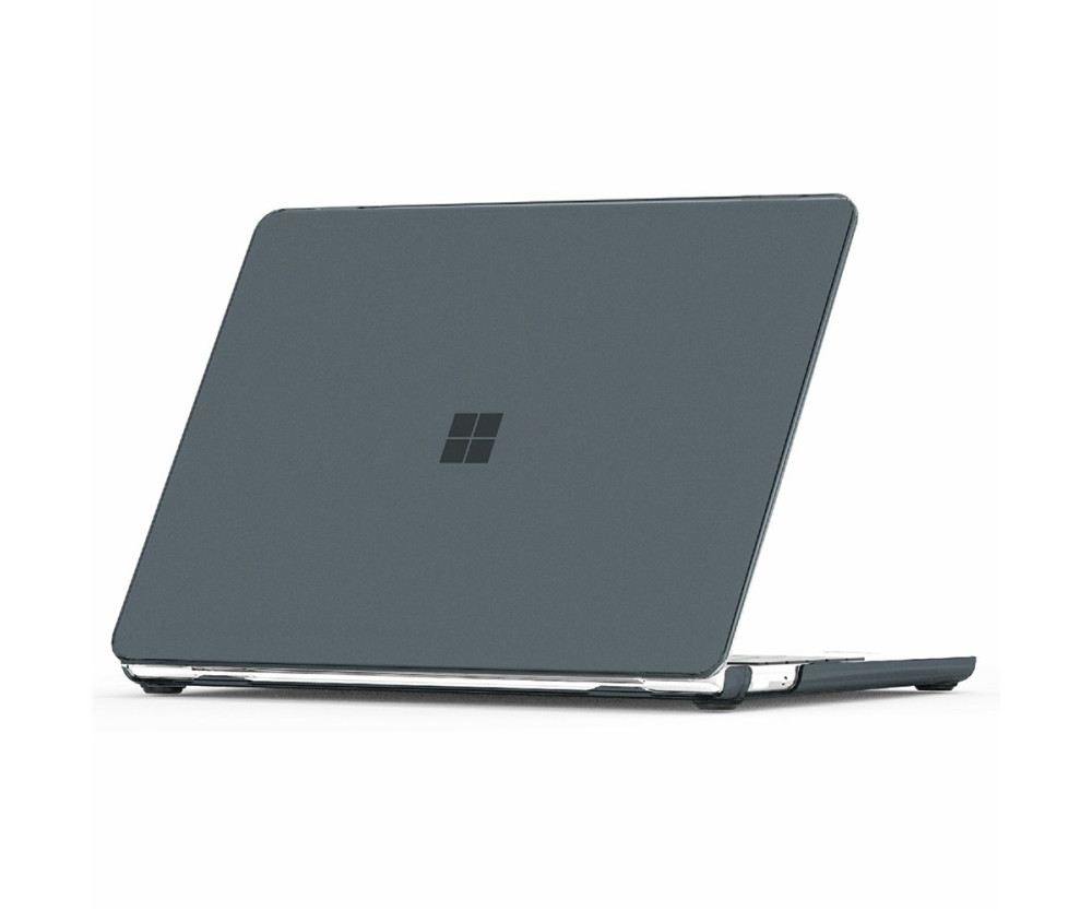 Fodral Skal För Microsoft Surface Laptop 13 Matt Hårt PC Laptopfodral - Svart