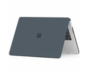 Fodral Skal För Microsoft Surface Laptop 13 Matt Hårt PC Laptopfodral - Svart