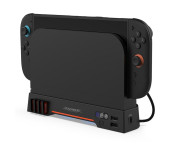 DOBE Kompatibelt med Nintendo Switch 2 Värmeavledande Ställ Dubbel Fläkt RGB