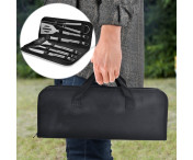 7 st/set BBQ Grilltillbehör Grillkit Rengöringsborste Grilla Grill Verktyg 