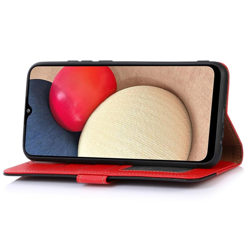 KHAZNEH Samsung Galaxy A73 5G Lommebok - cover - Rød