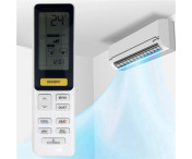 Fjärrkontroll Ersättning för 0010402886W för Haier Air Conditioner