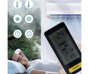 Fjärrkontroll Ersättning för 0010402886W för Haier Air Conditioner