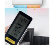 Fjärrkontroll Ersättning för 0010402886W för Haier Air Conditioner