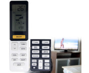 Fjärrkontroll Ersättning för 0010402886AR för Haier Air Conditioner