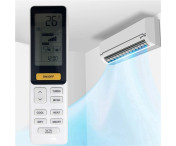 Fjärrkontroll Ersättning för 0010402886AR för Haier Air Conditioner