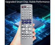 Fjärrkontroll Ersättning för N2QAYZ000002 För Panasonic DVD Stereo CD System