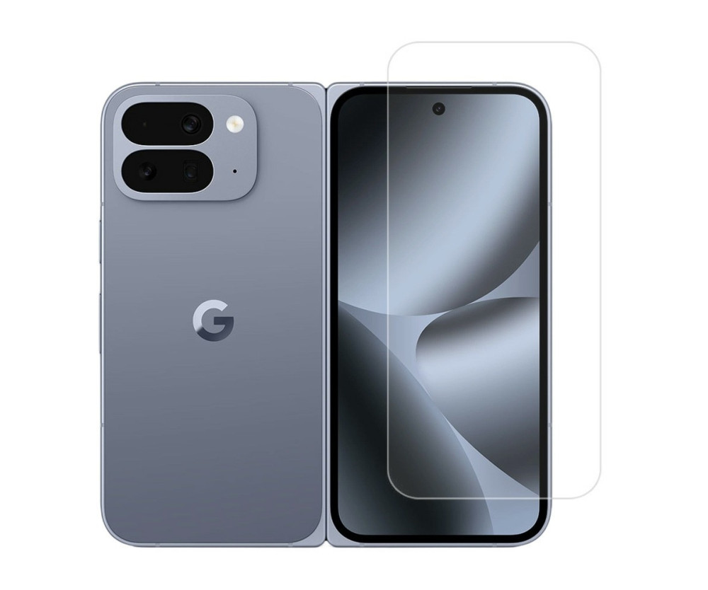 AMORUS Google Pixel 10 Pro Fold Härdat glas skärmskydd