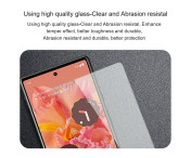 AMORUS Google Pixel 10 Pro Fold Härdat glas skärmskydd