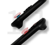 Kompatibelt med Nintendo Switch 2 7st D-pad knapp ABXY Klistermärke - rosa + vit