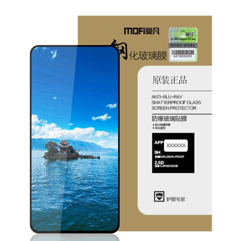 MOFI - Samsung Galaxy A73 5G Full Kansiing Tempered Glass