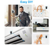 Övervakningskamera Trådlös WiFi Minikamera Rörelsedetektering HD 1080P DIY-knapp