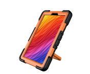Till Samsung Galaxy Tab A11+ Heavy Duty Armor skal Black + Orange