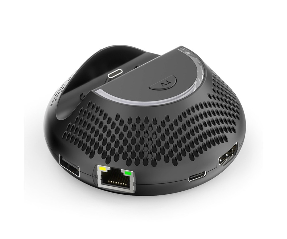 Kompatibel med Nintendo Switch 2 TV-docka videokonverterare Gigabit Ethernet