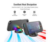 Kompatibel med Nintendo Switch 2 TV-docka videokonverterare Gigabit Ethernet