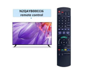 Fjärrkontroll Ersättning för N2QAYB000336 För Panasonic Blu-Ray DVD Spelare