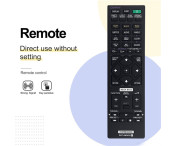 Fjärrkontroll Ersättning för RMT-AM340U För Sony Home Audio System