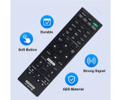 Fjärrkontroll Ersättning för RMT-AM340U För Sony Home Audio System