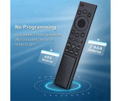 Fjärrkontroll Ersättning Kompatibel med Samsung Smart TV, LED, LCD och HDTV