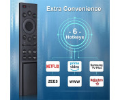 Fjärrkontroll Ersättning Kompatibel med Samsung Smart TV, LED, LCD och HDTV