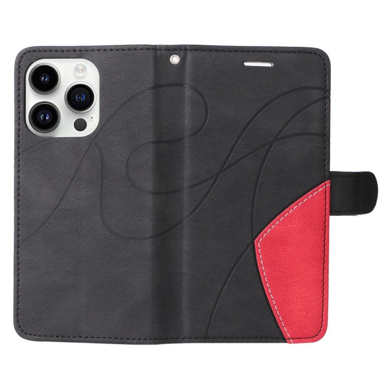 For iPhone 15 Pro KT Series - 1 Dual - color Case