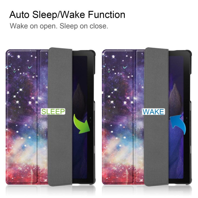 Trifoldet stativetui til Samsung Galaxy Tab A8 10.5" (2021) - Galaxy