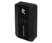 WiFi 6 Bärbar Trådlös Router 150Mbps 4G LTE CPE Routermodem med Ethernet-port
