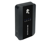 WiFi 6 Bärbar Trådlös Router 150Mbps 4G LTE CPE Routermodem med Ethernet-port