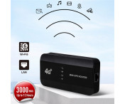 WiFi 6 Bärbar Trådlös Router 150Mbps 4G LTE CPE Routermodem med Ethernet-port