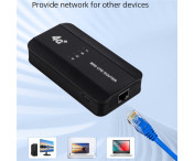 WiFi 6 Bärbar Trådlös Router 150Mbps 4G LTE CPE Routermodem med Ethernet-port