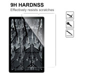 Skärmskydd i härdat glas för Lenovo Tab K11 Gen 2 / Idea Tab - 0,3 mm, fullskärm