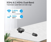 W7 Smart Övervakningskamera 4K 1080P nattseende tvåvägsljud WiFi Kamera