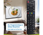 Fjärrkontroll Ersättning för N2QAYB000933 För Panasonic TV