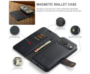 Skal Fodral Magnet DG.MING Plånboksfodral till Google Pixel 10 Pro / Pixel 10