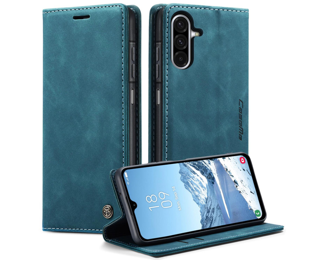 CASEME Plånboksfodral Samsung Galaxy A17 5G - Blå