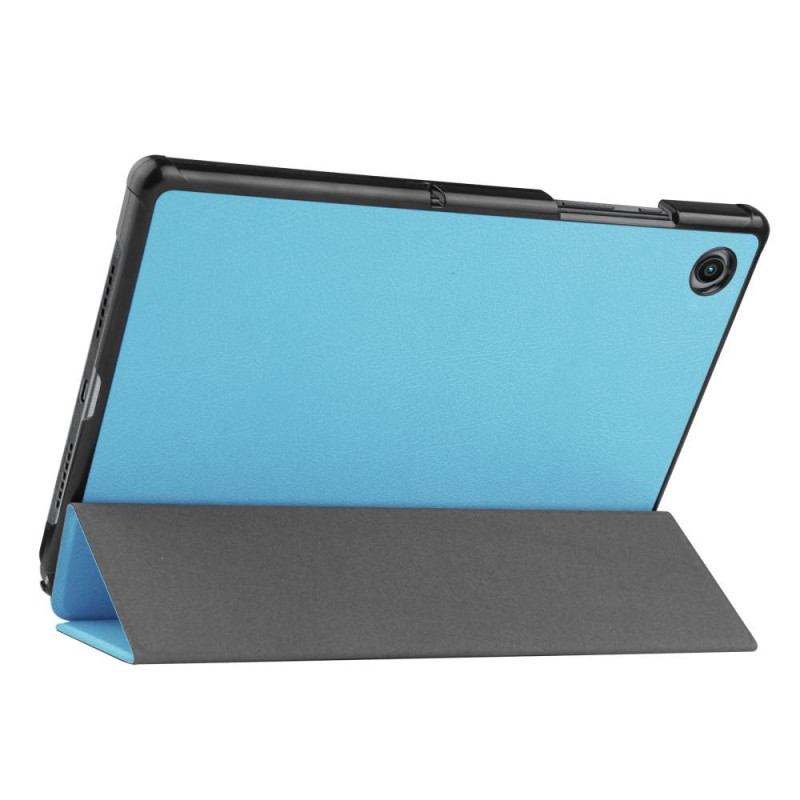 Tri - fold Stand Case for Samsung Galaxy Tab A8 10.5" (2021) - Light Blue