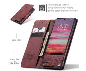 CASEME Plånboksfodral Xiaomi 15T - Röd