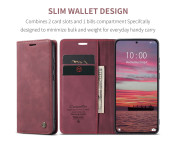 CASEME Plånboksfodral Xiaomi 15T - Röd