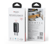 YESIDO USB-C Universell Infraröd Fjärrkontroll för Smartphone Ios Android Huawei