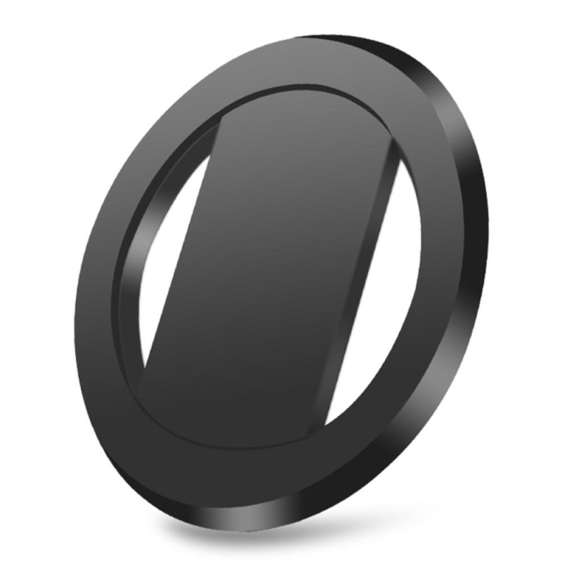 Magnetisk Mobiltelefonholder Bil Selvklebende Lazy Grip - Svart
