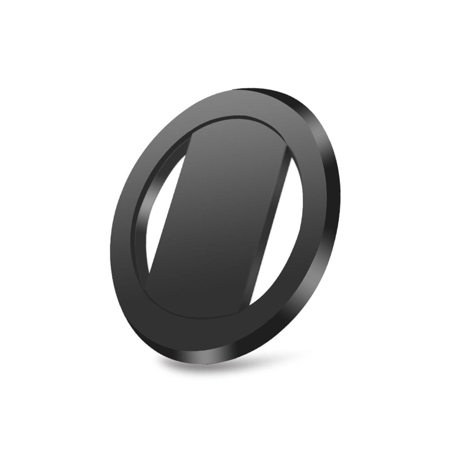 Magnetic Car Phone Holder Adhesive Lazy Grip - Black