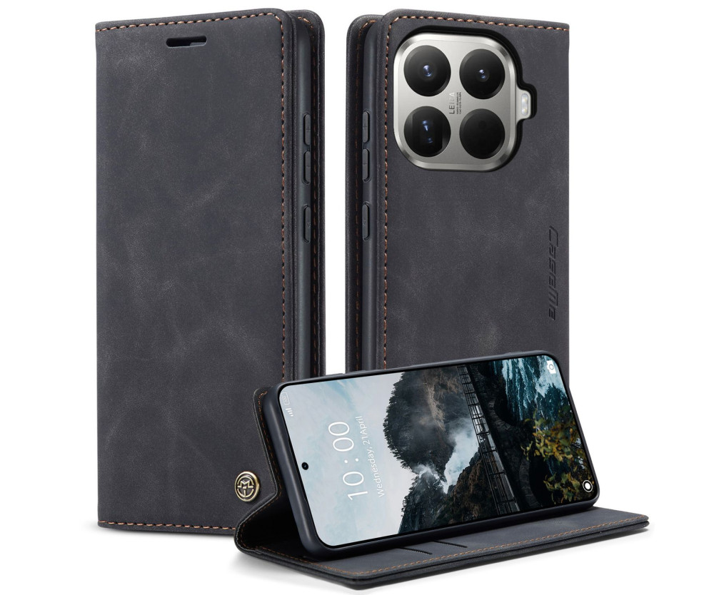 CASEME Plånboksfodral Xiaomi 15T Pro - Svart