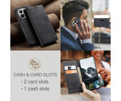 CASEME Plånboksfodral Xiaomi 15T Pro - Svart