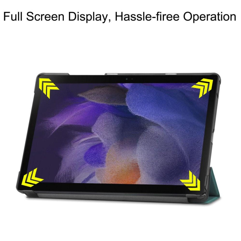 Tri - fold Stand Case for Samsung Galaxy Tab A8 10.5" (2021) - Green