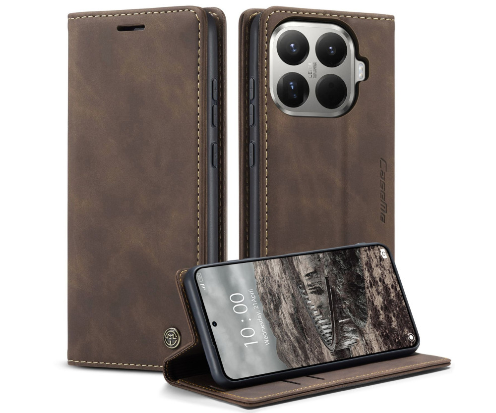 CASEME Plånboksfodral Xiaomi 15T Pro - Coffee