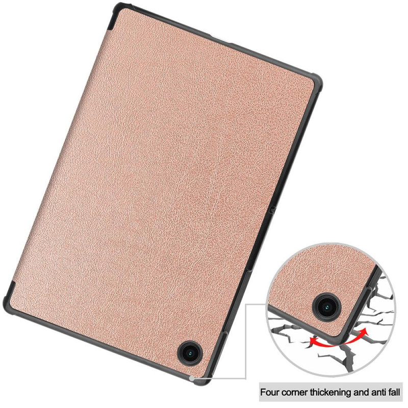 Tri - fold Stand Case for Samsung Galaxy Tab A8 10.5" (2021) - Rose Gold